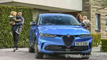 Alfa Romeo Tonale Edizione Bambini concept is a stylish way to parent