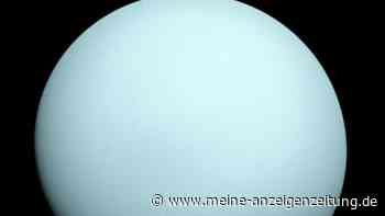 Überraschender Uranus-Fund in alten Nasa-Daten der „Voyager“-Raumsonde entdeckt