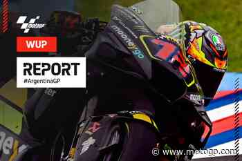 Bezzecchi vola nel Warm Up sul bagnato in Argentina