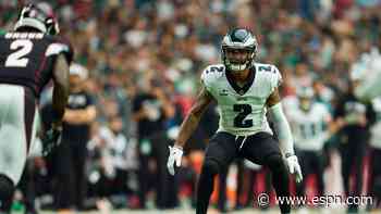 CB Slay: Almost a Raven before rejoining Eagles