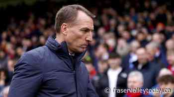 Brendan Rodgers fired by relegation-threatened Leicester