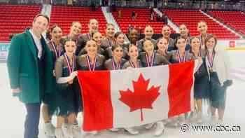 Canada's Les Suprêmes successfully defend world synchronized skating title