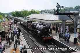 Acts announced for East Lancashire Railway's 1940s weekend