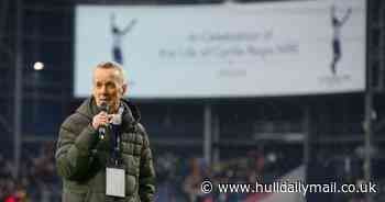 Frank Skinner breaks down live on air as he says co-host is fighting for his life