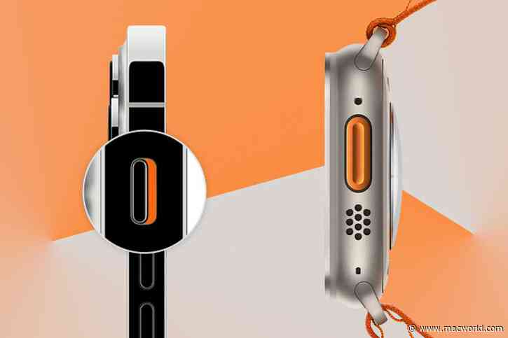 I can’t wait for the Action button to replace the mute switch on the iPhone 15 Pro