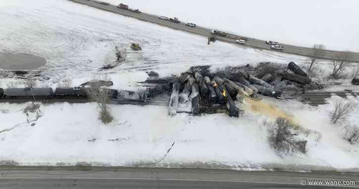 Train derailments renew U.S. focus on railroad safety