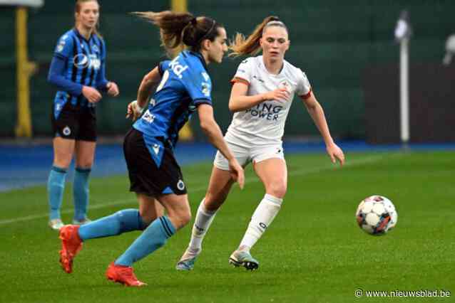 Jill Janssens toont zich met OHL topfit en baas op het veld: “Jammer van de gemiste kansen”