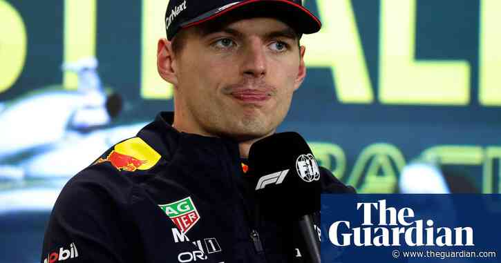 Max Verstappen hits out at FIA after winning chaotic F1 Australian GP