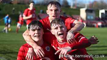 U18S HIT SEVEN PAST IPSWICH