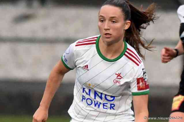 Estée Cattoor (OHL) rest van het jaar out