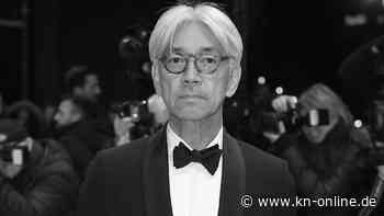 Ryuichi Sakamoto ist tot: Komponist und Oscar-Preisträger mit 71 Jahren gestorben