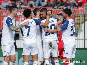 La Lazio passa 2-0 a Monza e consolida il 2° posto
