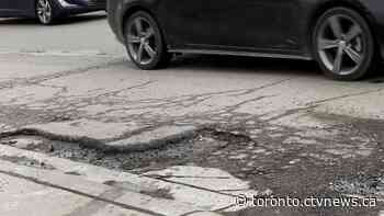 Pothole repair blitz underway in Toronto
