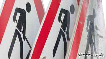 Zwei neue Baustellen in dieser Woche in Jena