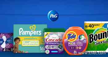 Get $15 in Amazon Credit When You Stock Up on P&G Household and Health Items     - CNET