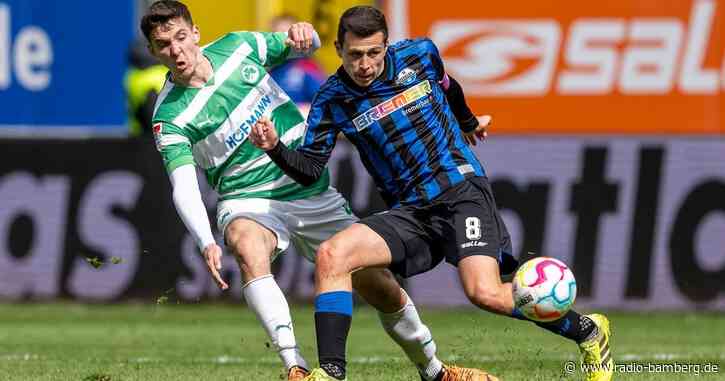 Fürther Auswärtsmisere hält an: 2:3 in Paderborn