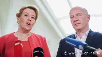 Berlin: Koalitionsvertrag von CDU und SPD kurz vor Abschluss