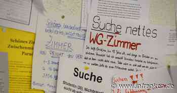 Fränkische Städte im Ranking: So teuer sind WG-Zimmer für Studenten geworden