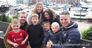 More than 50 faces at Hull Marina and Humber Street as families enjoy spring sunshine