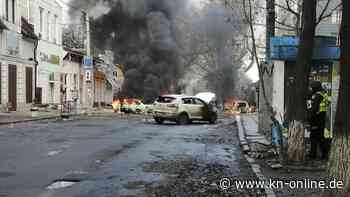 Russlands Krieg in der Ukraine: Russland ändert Angriffstaktik in Cherson