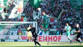Werder Bremen im Liveticker gegen TSG Hoffenheim: Noch keine Tore zur Pause im Weserstadion