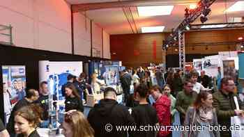 Messe in Calw: „Top Job“ zeigt sich in neuem Gewand
