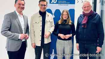 Junge Union Kreis Calw: Julian Däuble löst Luisa Koch an der Spitze ab