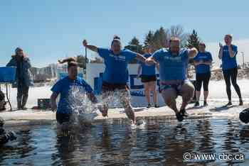 Taking the plunge for charity