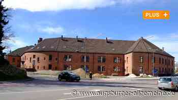 Ehemaliges Kriegsspital: Der markante Klinker-Komplex bekommt einen architektonischen Partner