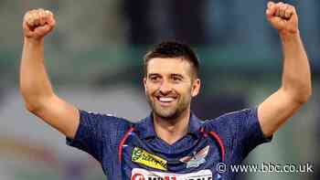 IPL 2023: England's Mark Wood takes five wickets in Lucknow Super Giants win