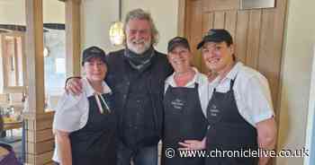 Hairy Biker 'keeps coming back' to award-winning Northumberland chippy