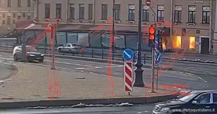 San Pietroburgo, il video dell’esplosione nel bar in cui è morto il blogger russo Tatarsky