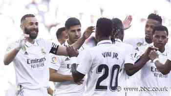 Real Madrid 6-0 Real Valladolid: Karim Benzema scores first-half hat-trick in big win