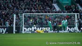 Werder Bremen im Liveticker gegen TSG Hoffenheim: Füllkrug verpasst den Anschlusstreffer