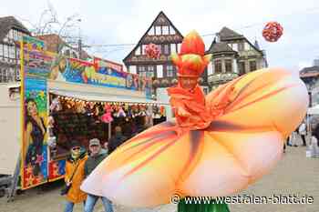 Höxter begrüßt die neue Jahreszeit