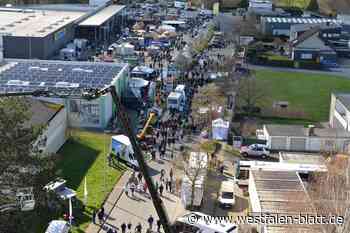Hunderte Besucher kommen zum Industriestraßenfest in Spenge