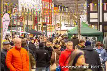 Bad Driburg begrüßt den Frühling