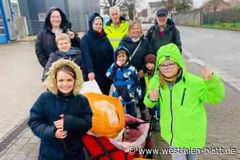 Voller Einsatz in Werther: Freiwillige sammeln Müll im Dauerregen