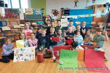 Hospizkreis Löhne führt Projektwoche in der Grundschule Halstern durch