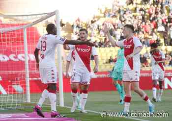 L'AS Monaco s'est fait peur mais renverse Strasbourg (4-3)