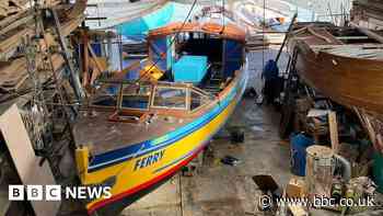 Historic ferry boat returns to Bristol Harbour