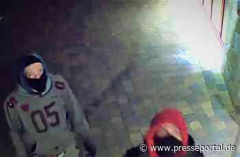 LPI-NDH: Einbrechertrio gefilmt, wer erkennt die Täter?