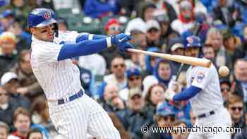 Cubs' Bats Off to Cold Start Ahead of Series Rubber Match With Brewers
