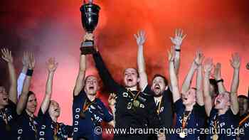 Erster Titel in Gaugischs Abschiedssaison mit Bietigheim