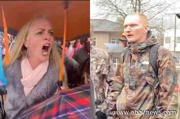 Vancouver police investigating ‘violent confrontations’ at trans-rights rally