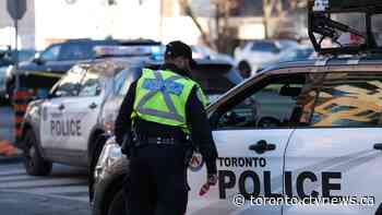 Pedestrian struck by TTC bus in Yorkville transported to hospital