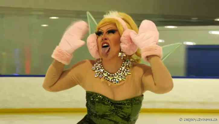 Rescheduled Drag on Ice show plays to packed house at Calgary arena