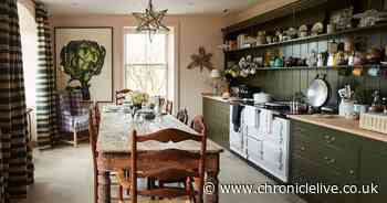 Inside the County Durham farmhouse named one of the best holiday homes in the UK