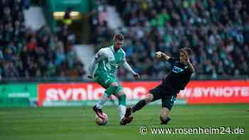 Werder Bremen im Liveticker gegen TSG Hoffenheim: Neue Hoffnung für Werder dank Pieper