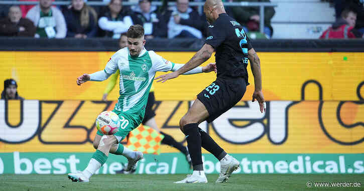 Werder verliert nach chaotischer Schlussphase